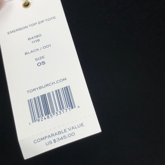 Nwt Tory Burch Emerson tote laptop bag - Picture 8 of 12